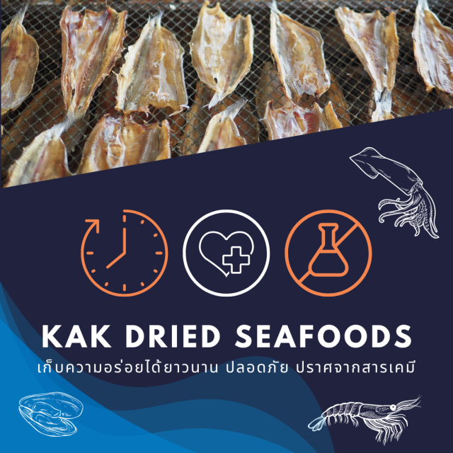 Kak dried seafoods banner